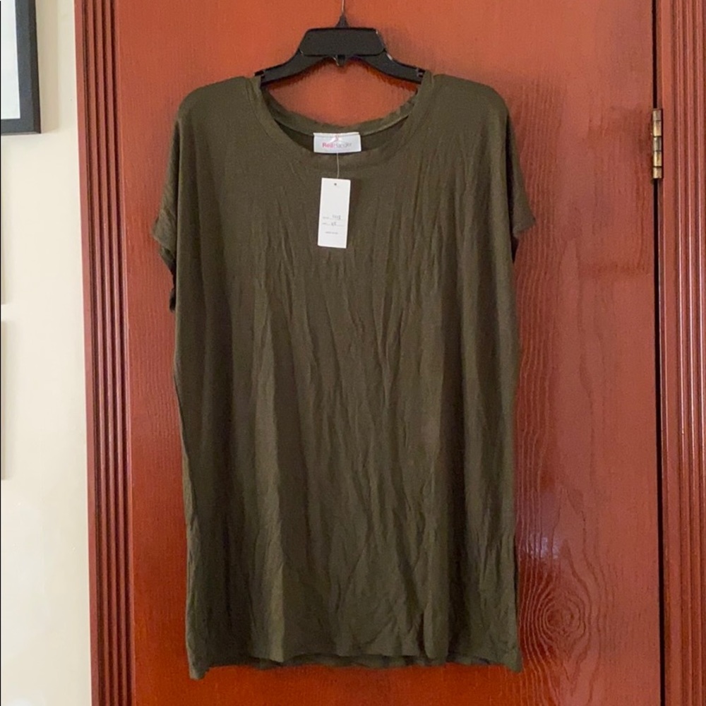 Olive green shirt